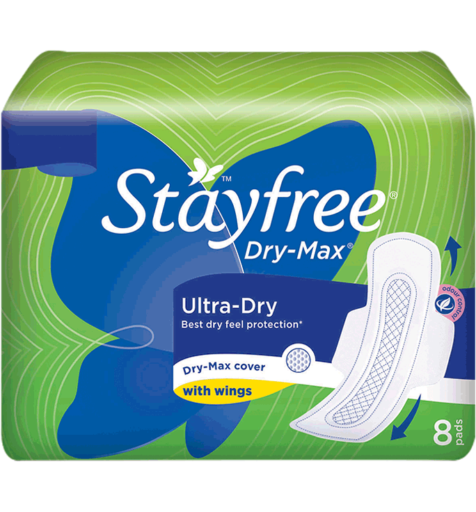 Stayfree® Dry-Max® Regular
