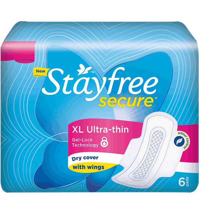Stayfree® Secure XL Ultra-Thin