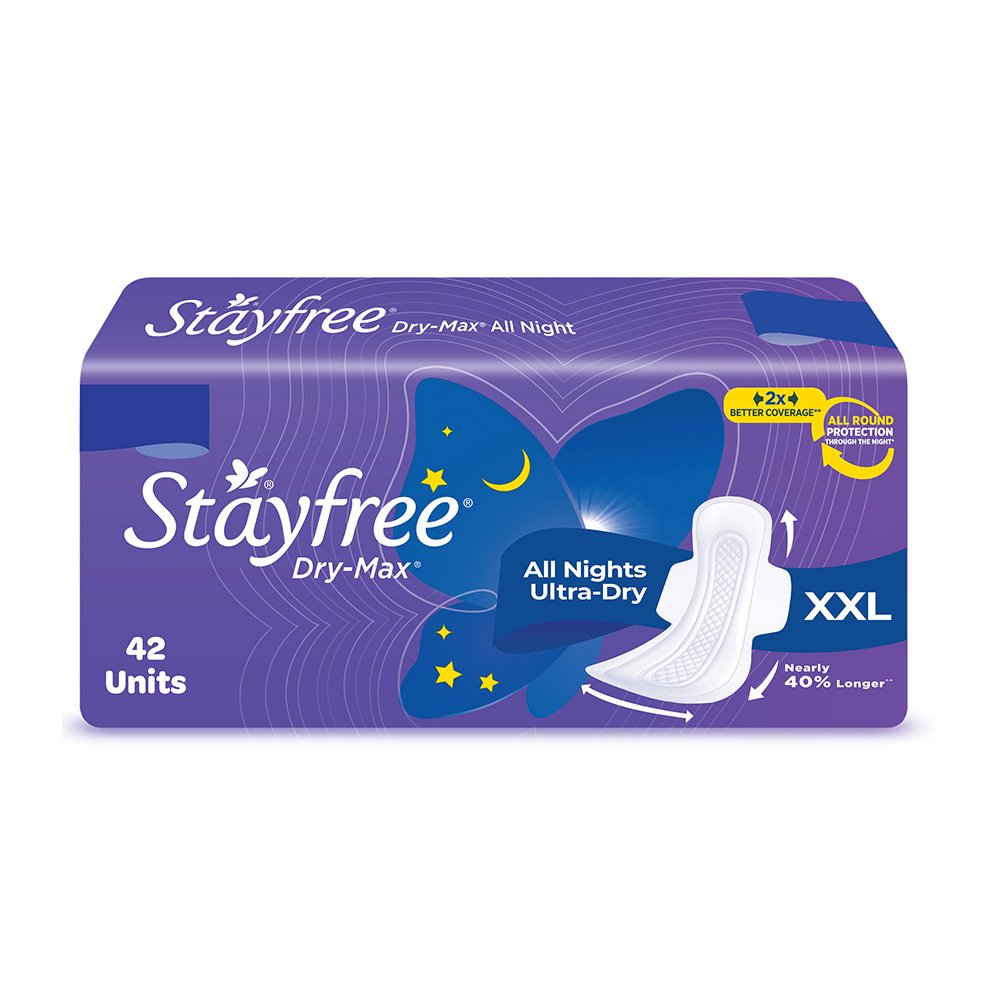 Stayfree® Dry-Max® All Night