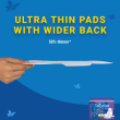 thinner for better protection pad
