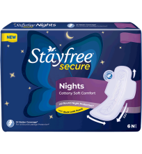 Stayfree® Secure Nights