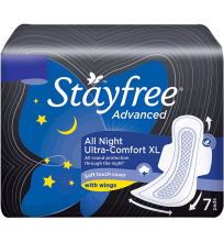 Stayfree® Advanced All Nights