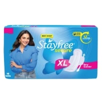 Stayfree® Secure Dry XL