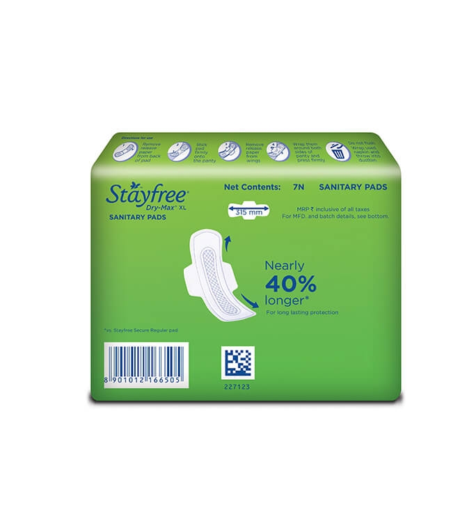 Stayfree Dry-Max XL Pad