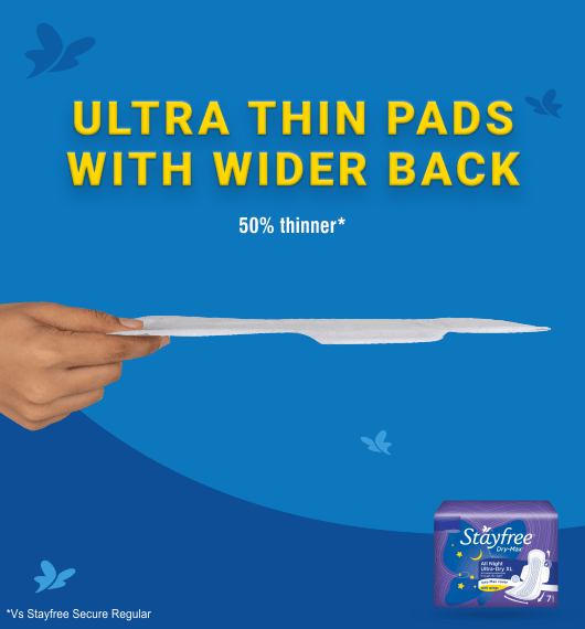thinner for better protection pad