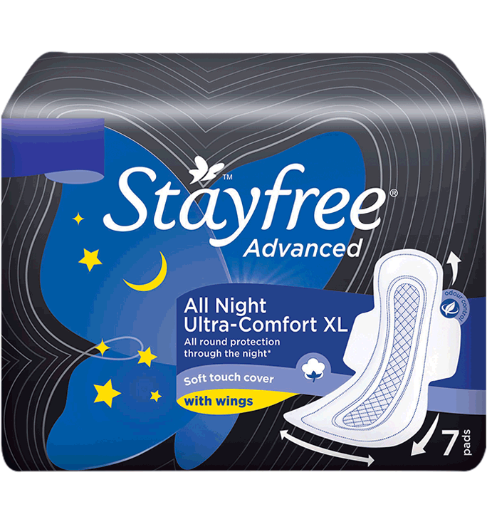 Stayfree® Advanced All Night