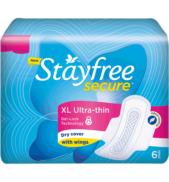 Stayfree® Secure XL Ultra-Thin